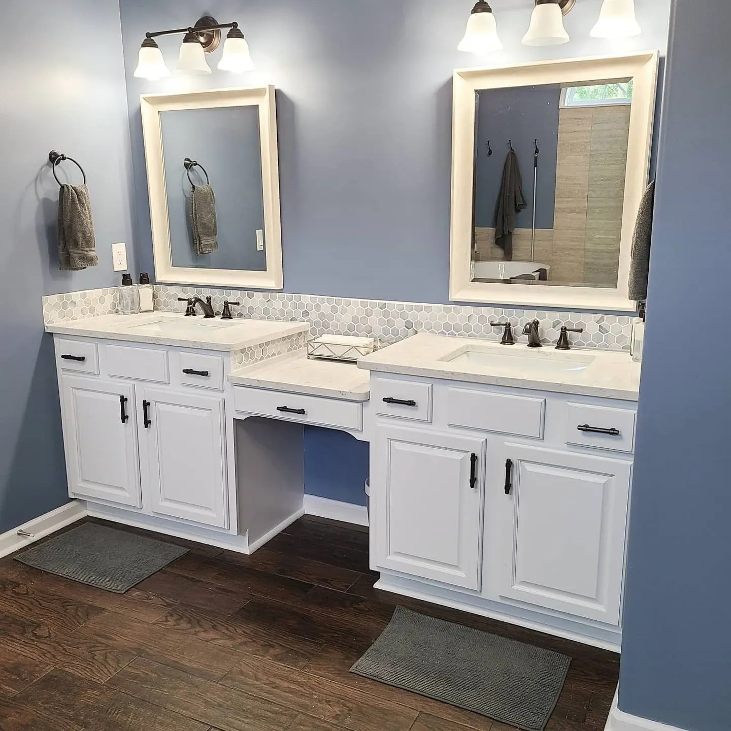 Behr grey paint colors for bathroom