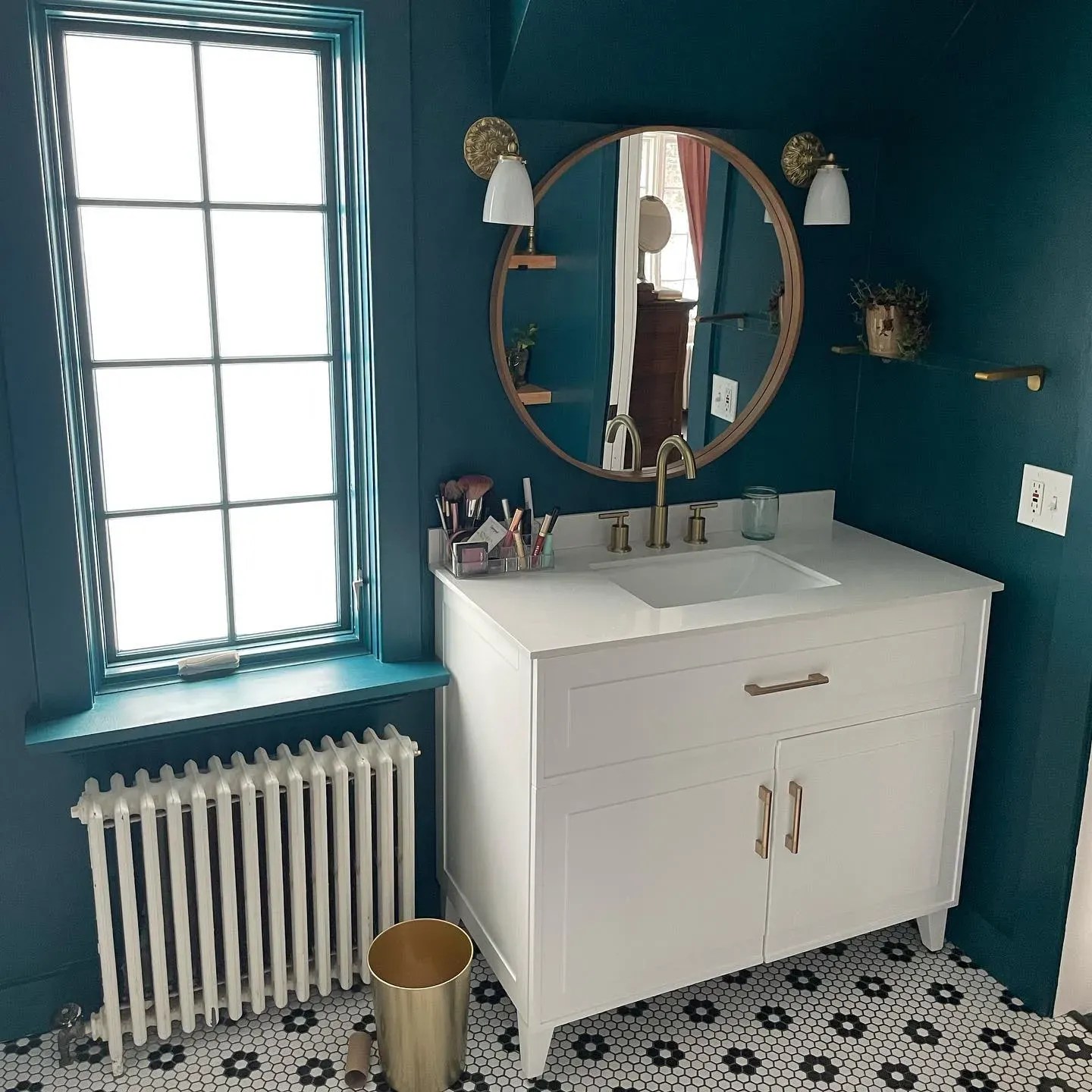 Behr blue paint colors for bathroom