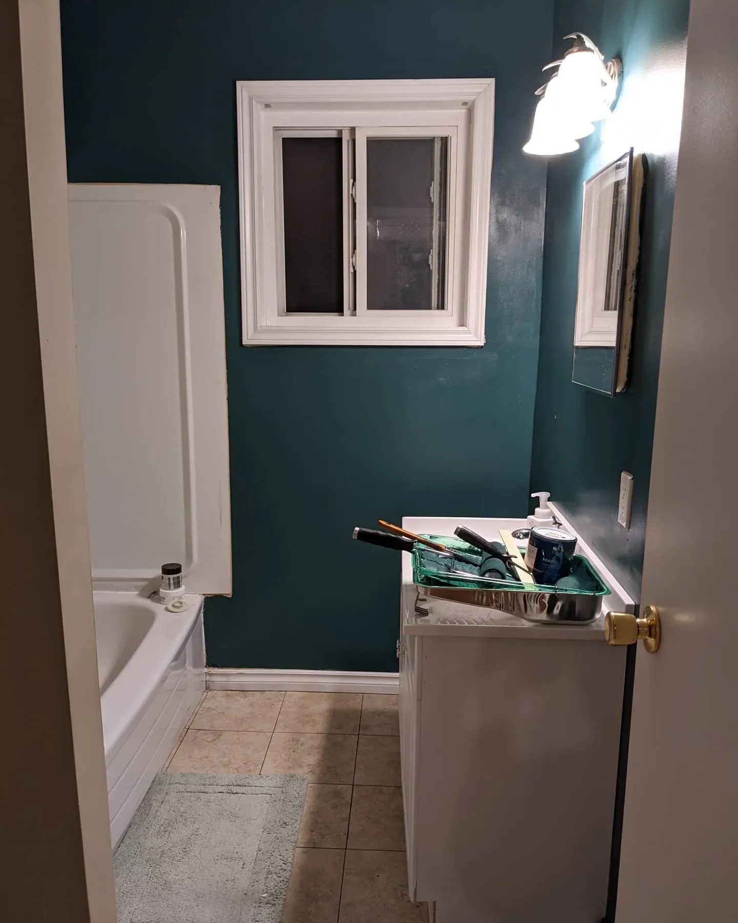 Behr blue paint colors for bathroom