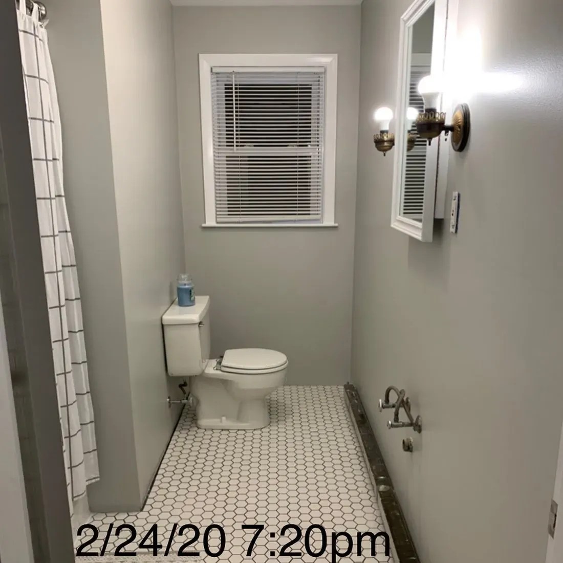 Behr grey paint colors for bathroom