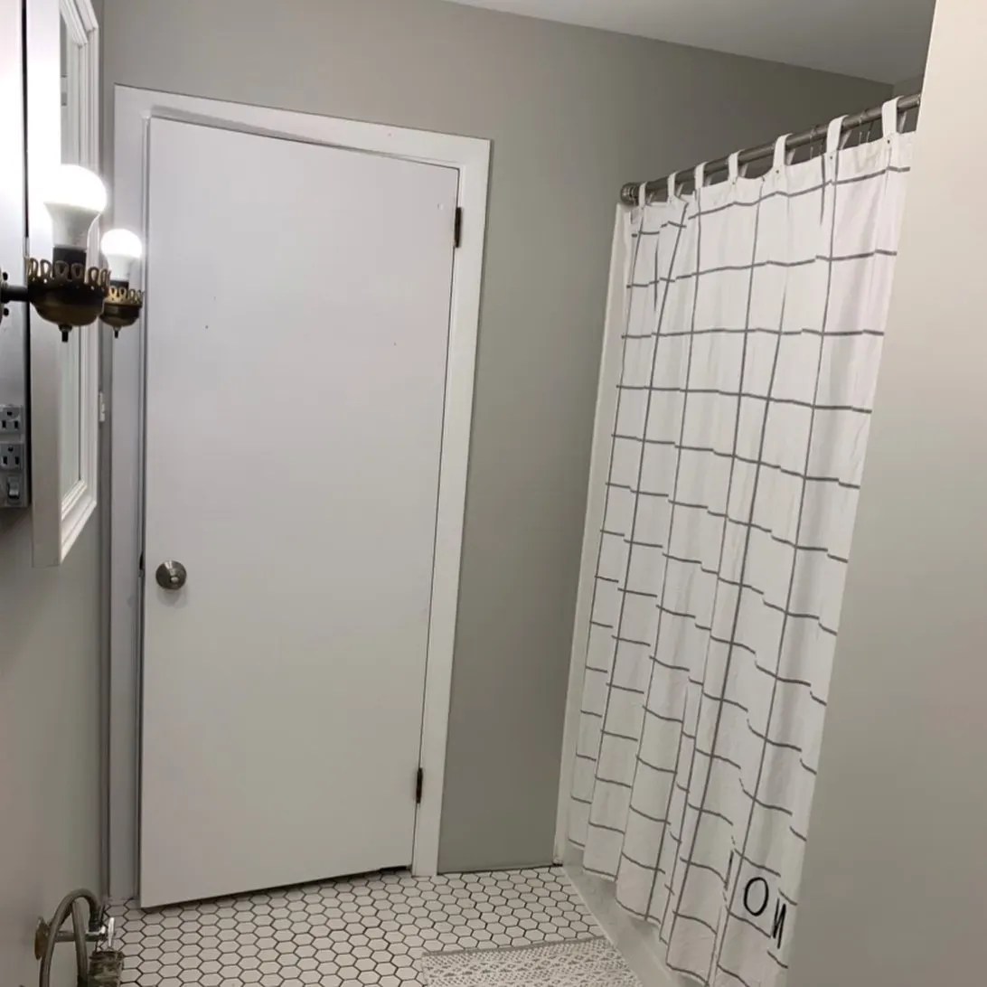 Behr grey paint colors for bathroom