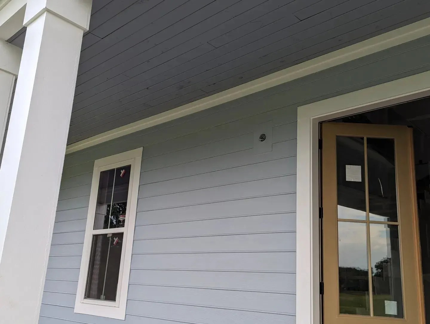 Benjamin Moore blue paint colors for exterior