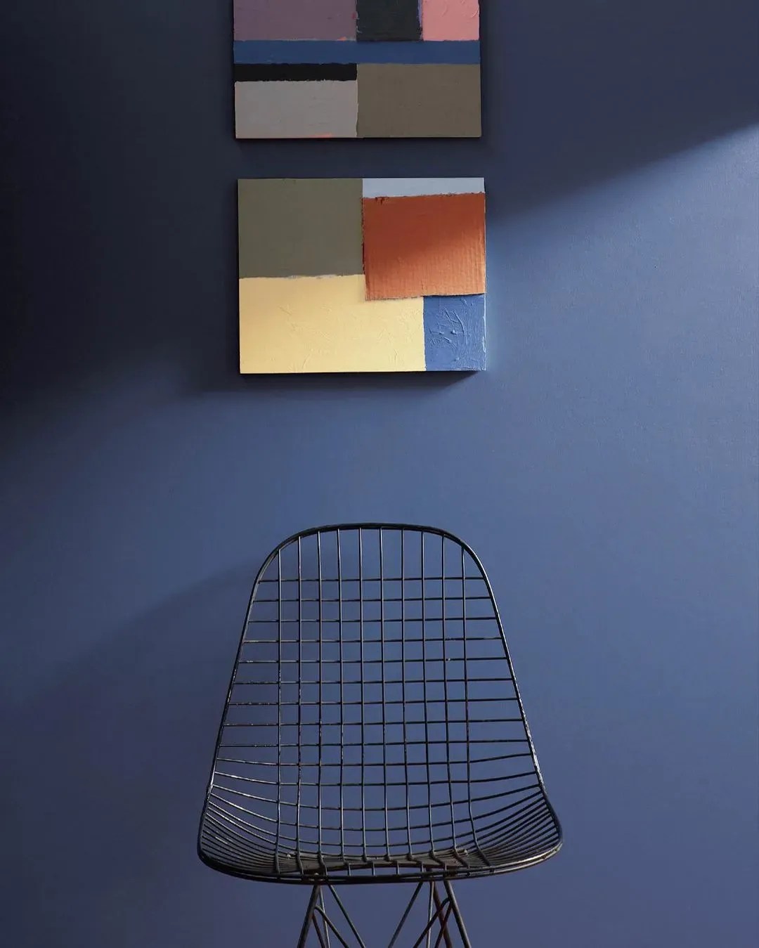 Benjamin Moore blue paint colors for living room