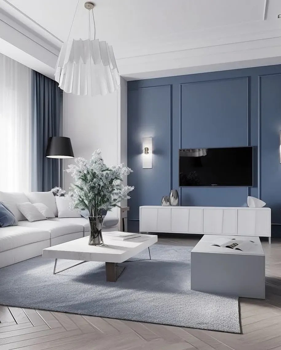 Benjamin Moore dark paint colors for living room