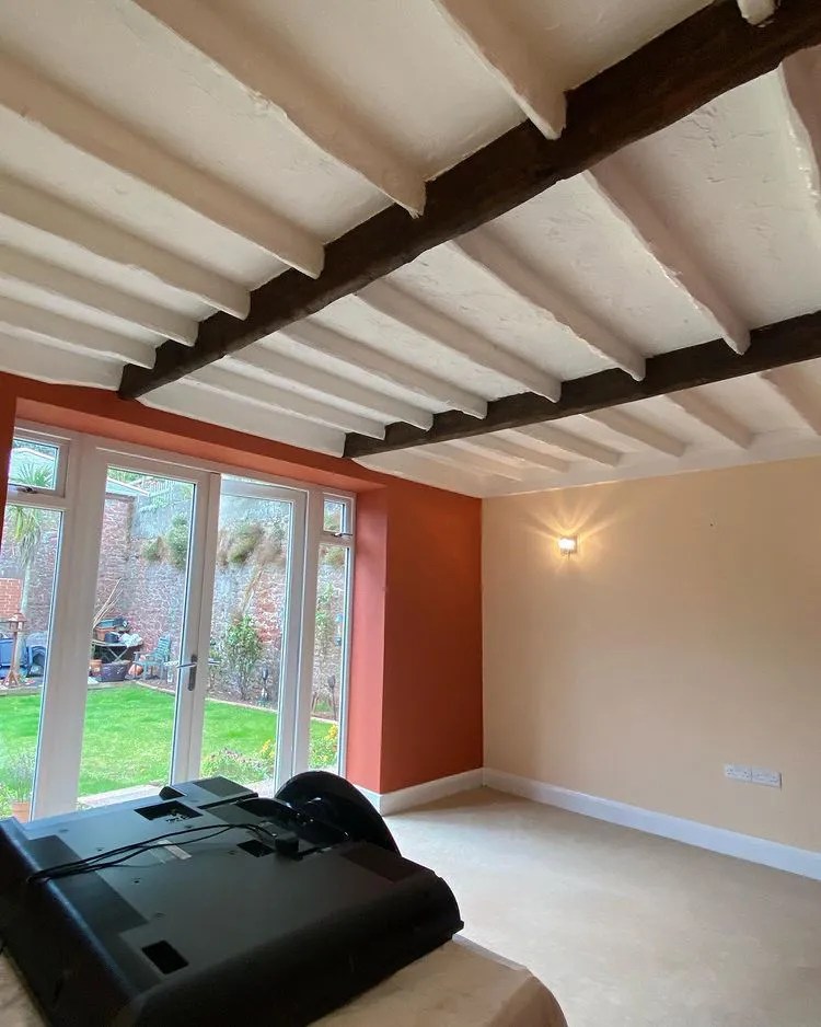 Dulux red paint colors for bedroom