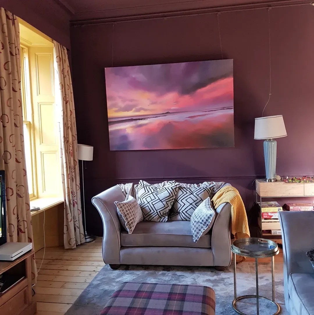 Farrow and Ball red paint colors for living room