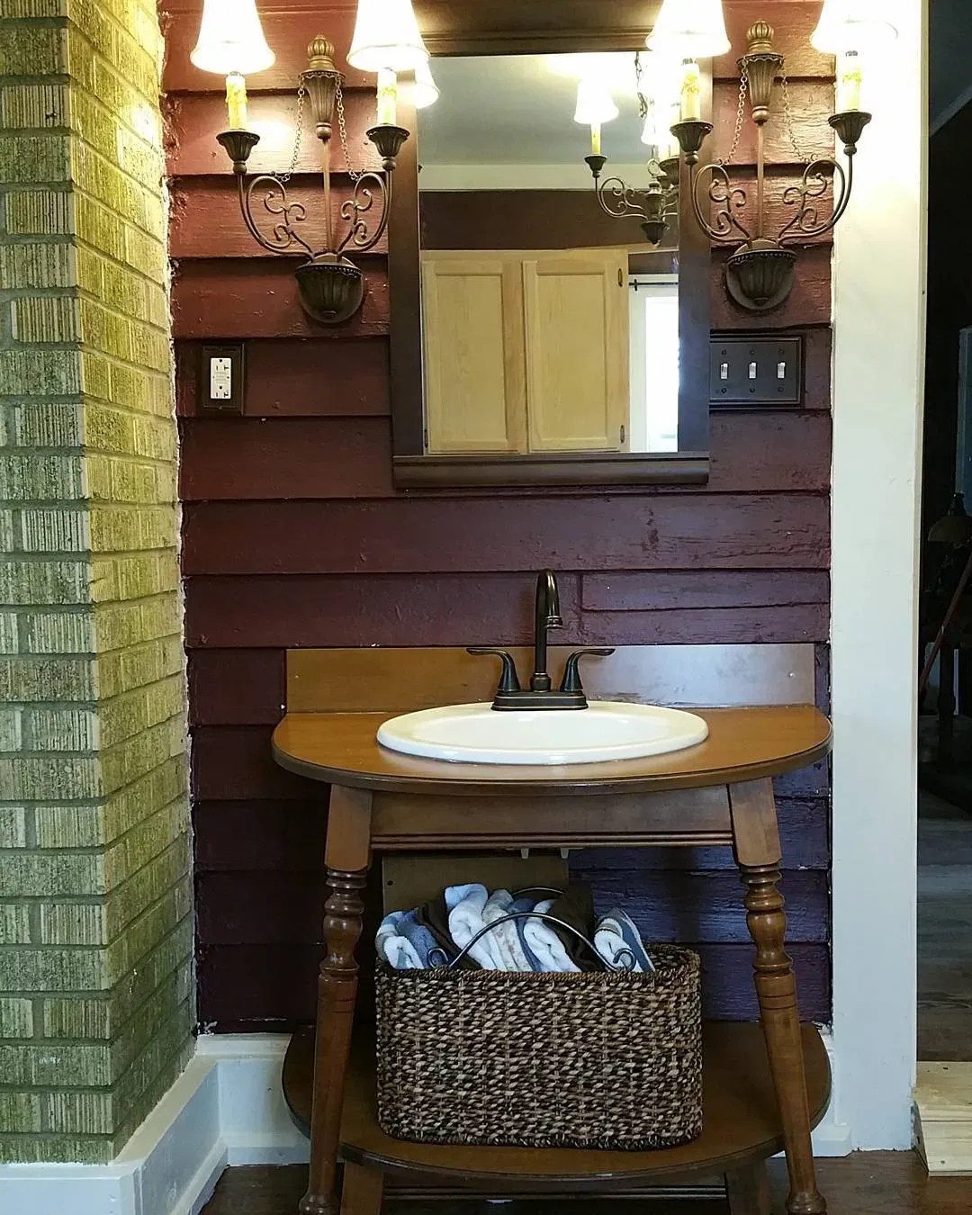 Farrow and Ball purple paint colors for bathroom