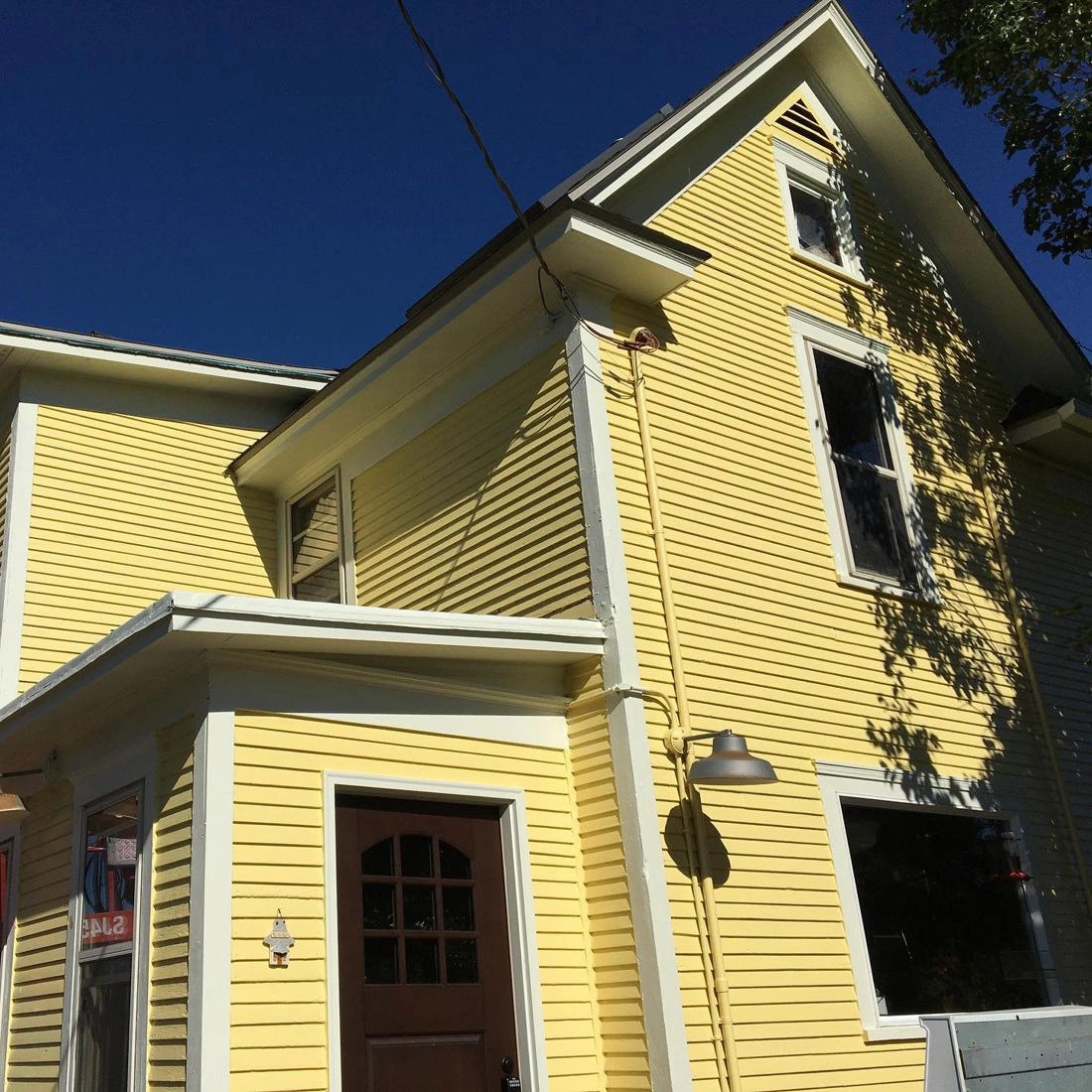 Sherwin Williams yellow paint colors for exterior