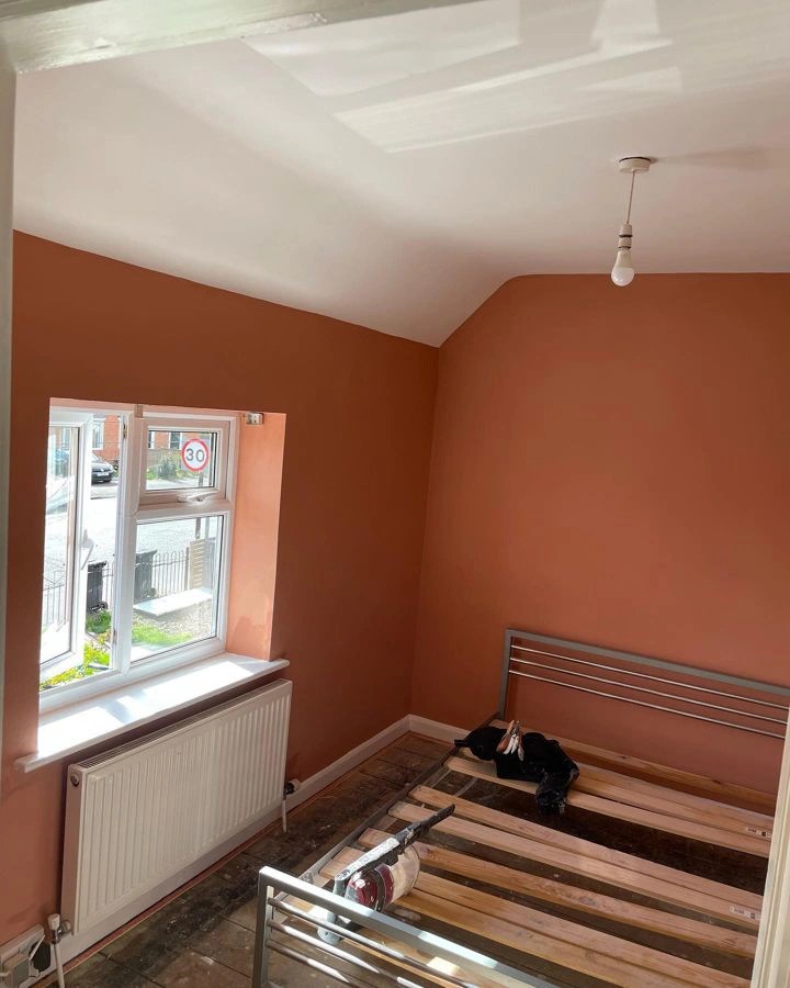 Dulux red paint colors for bedroom