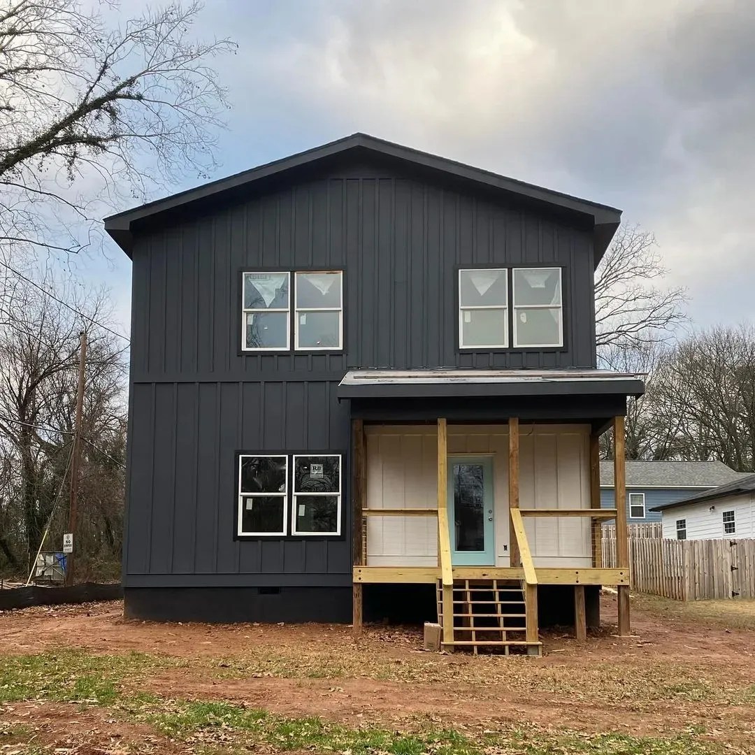 Sherwin Williams dark grey paint colors for exterior