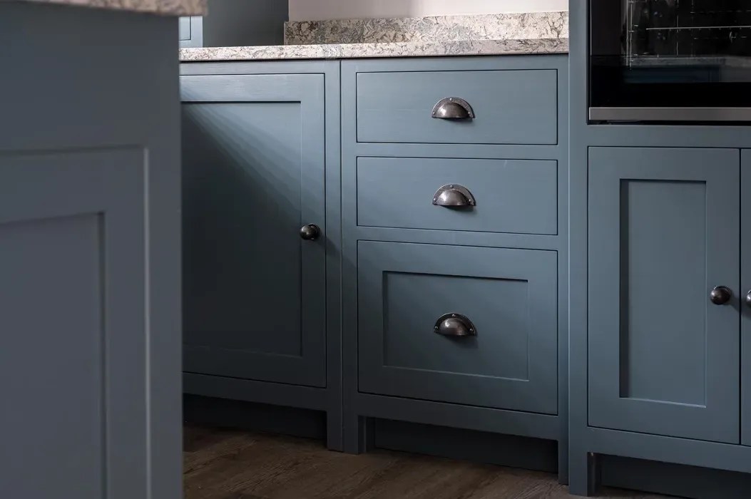 Farrow and Ball dark blue paint colors for kitchen