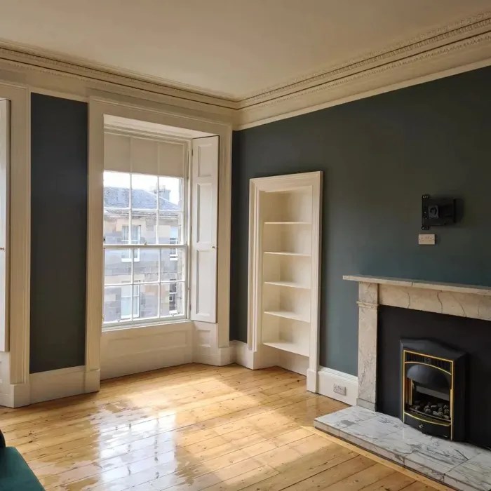 Farrow and Ball dark grey paint colors for living room