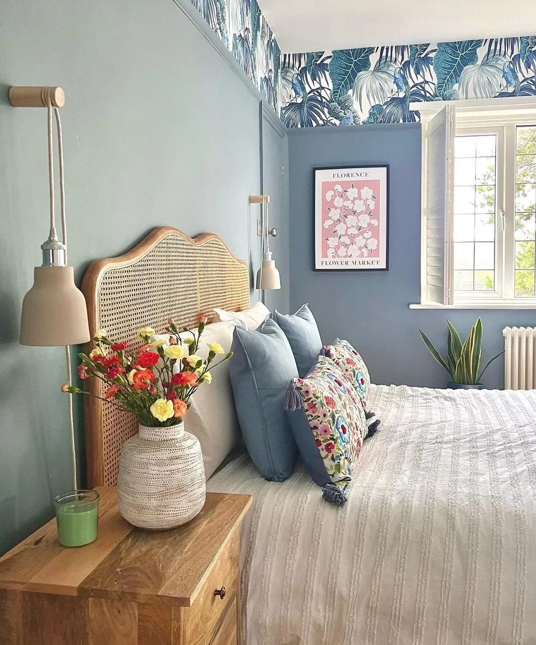 Blue paint colors for bedroom