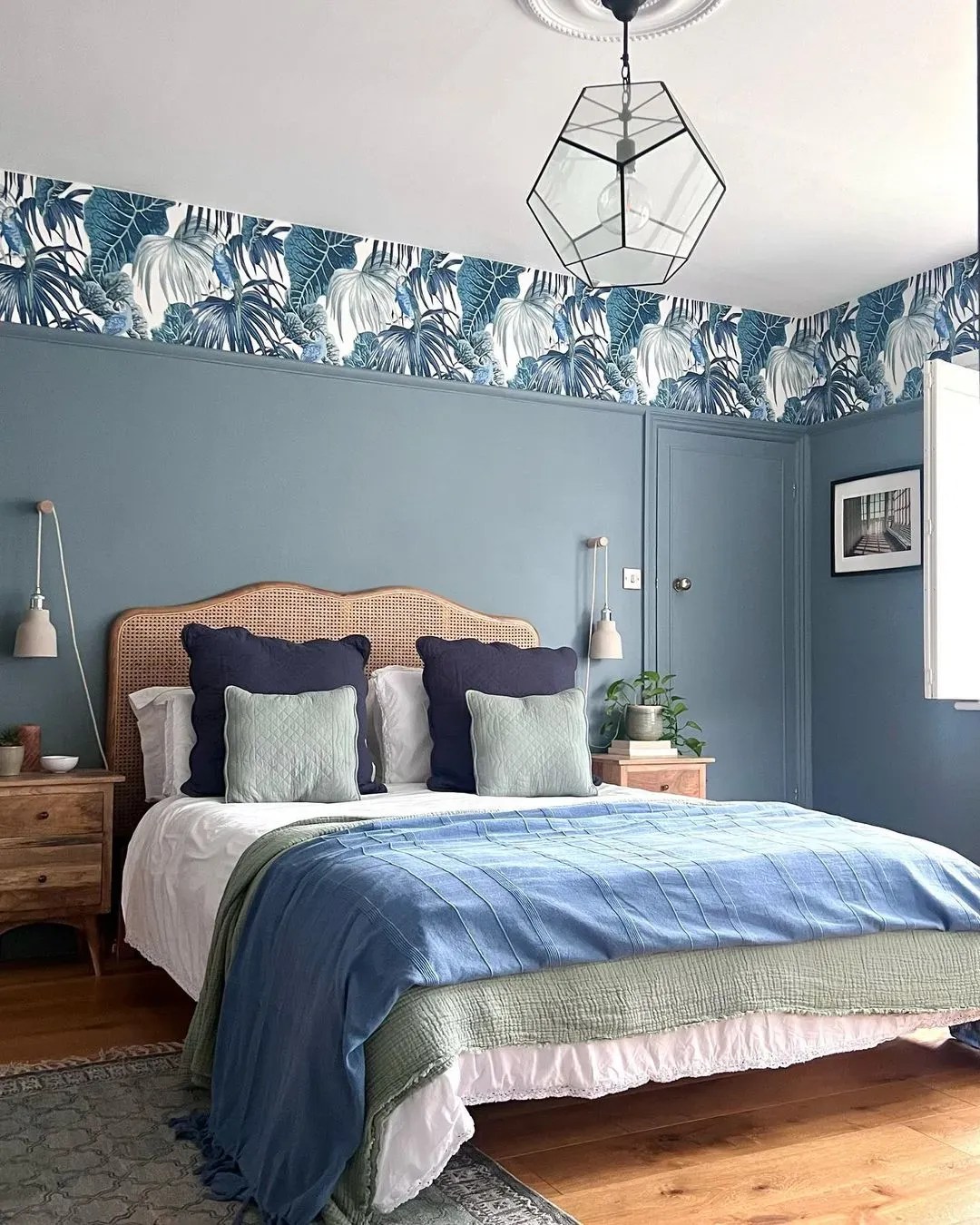 Dulux blue paint colors for bedroom