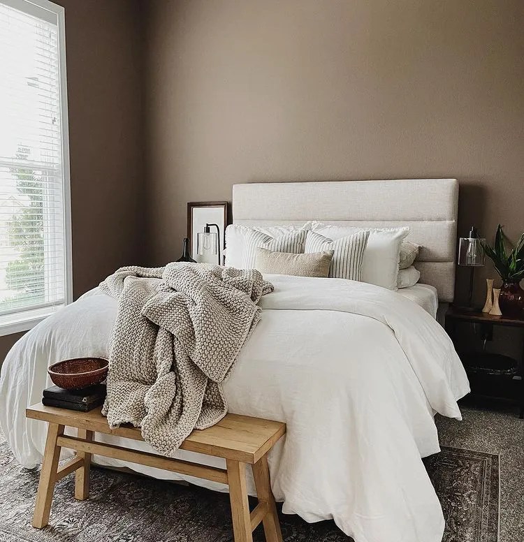 Behr beige paint colors for bedroom
