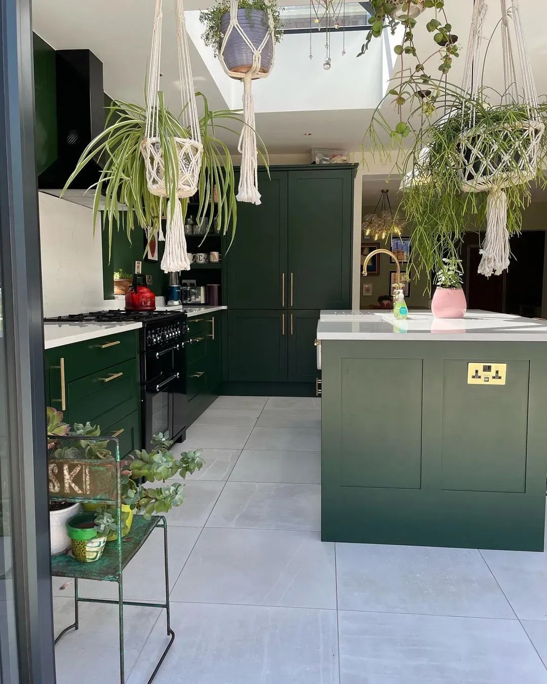 Farrow and Ball paint colors for kitchen