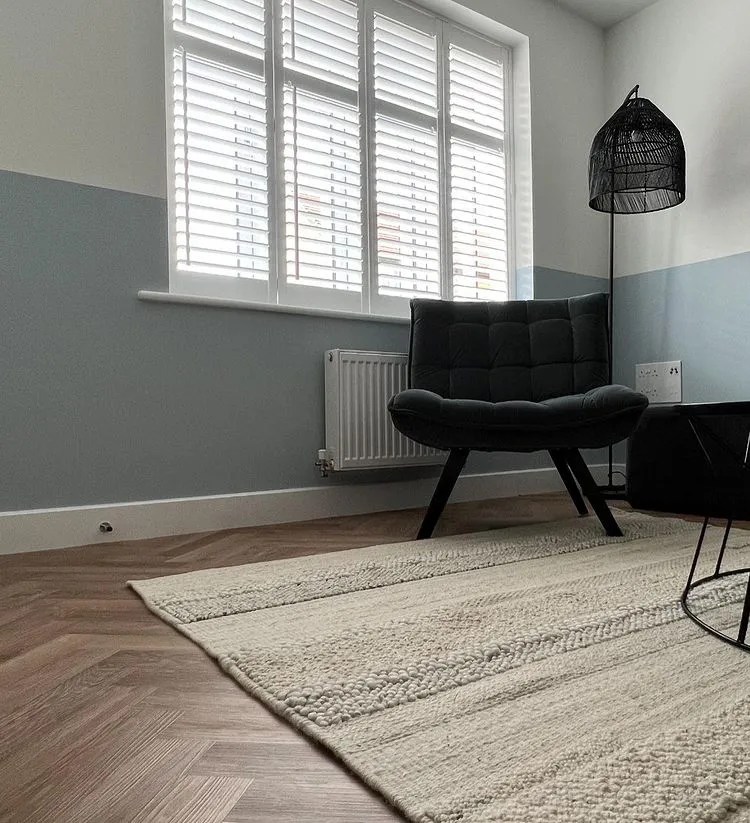 Dulux blue paint colors for living room