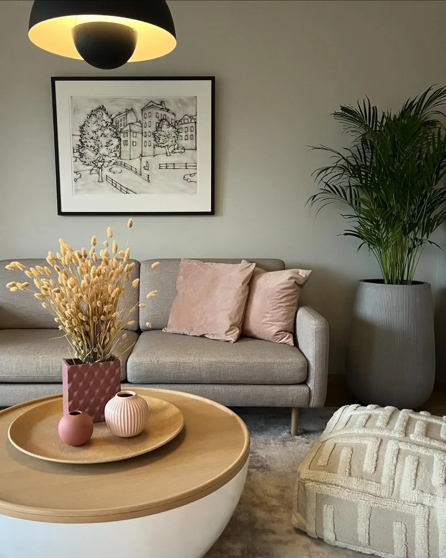 Jotun paint colors for living room