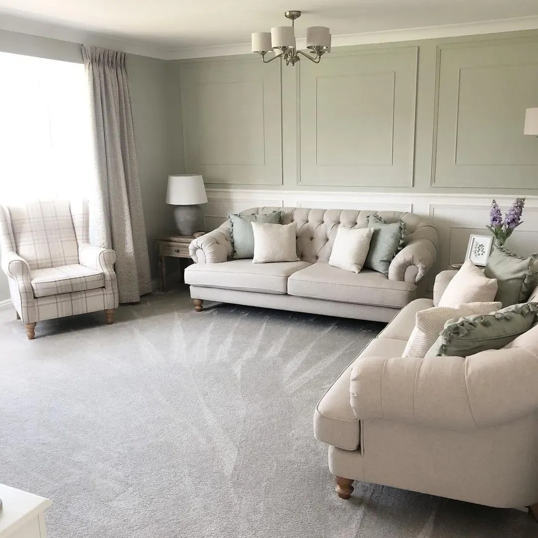 Farrow and Ball light grey paint colors for living room