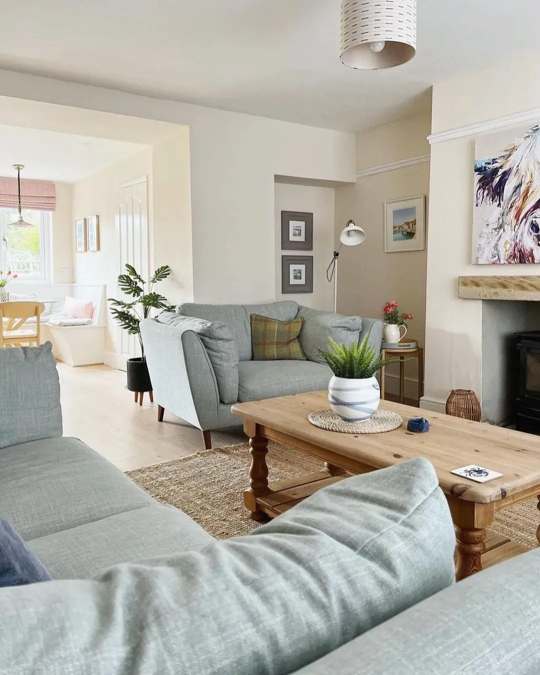 Farrow and Ball beige paint colors for living room