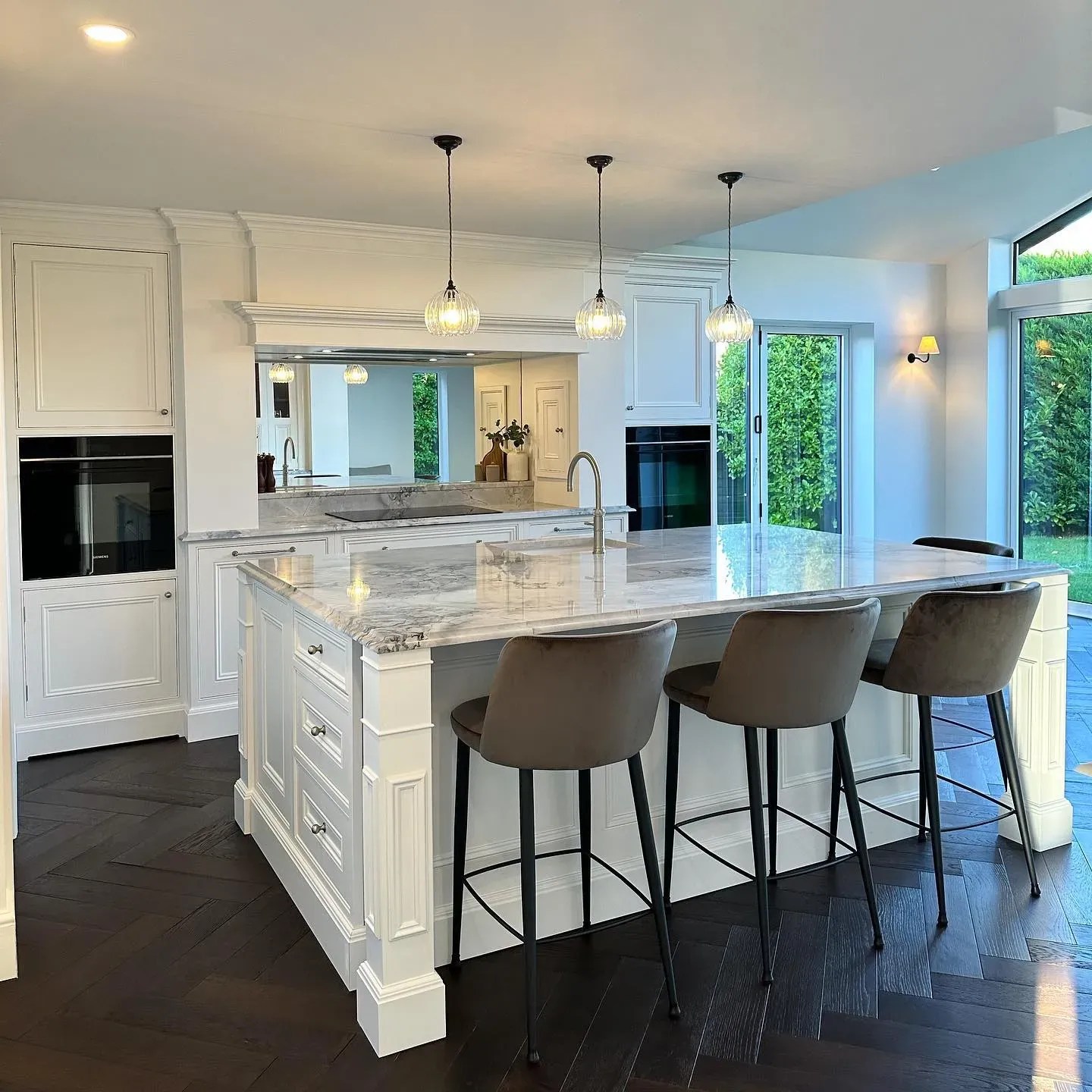 Little Greene light grey paint colors for kitchen