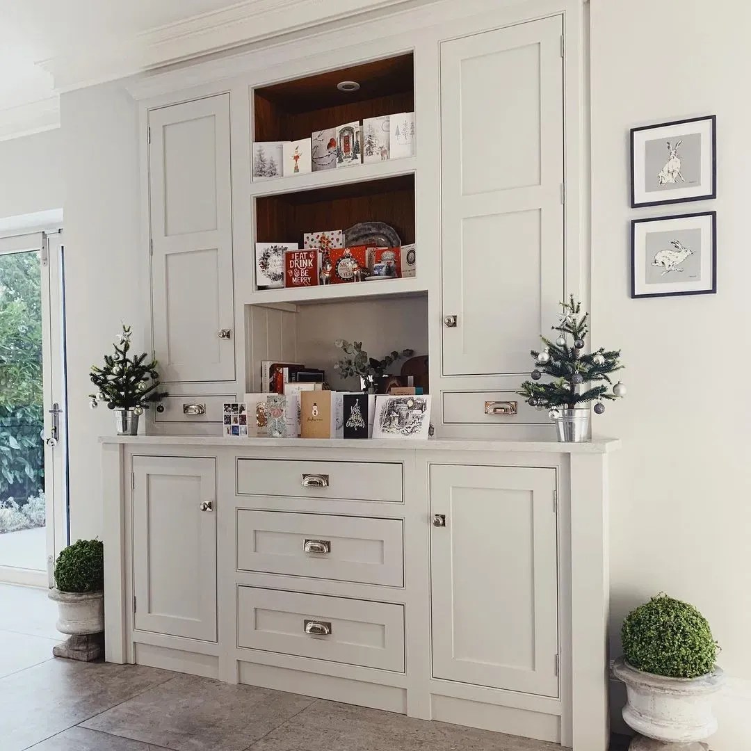 Little Greene grey paint colors for kitchen