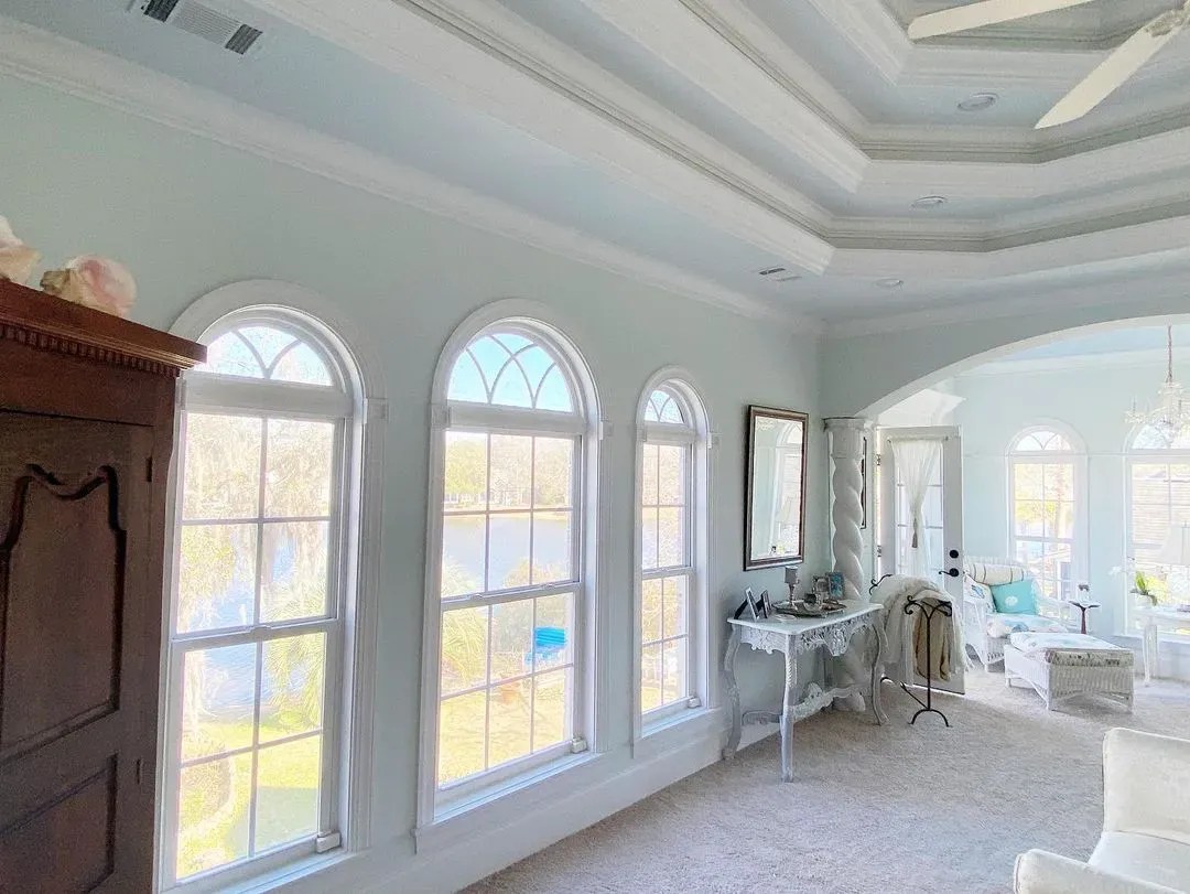 Sherwin Williams light blue paint colors for living room