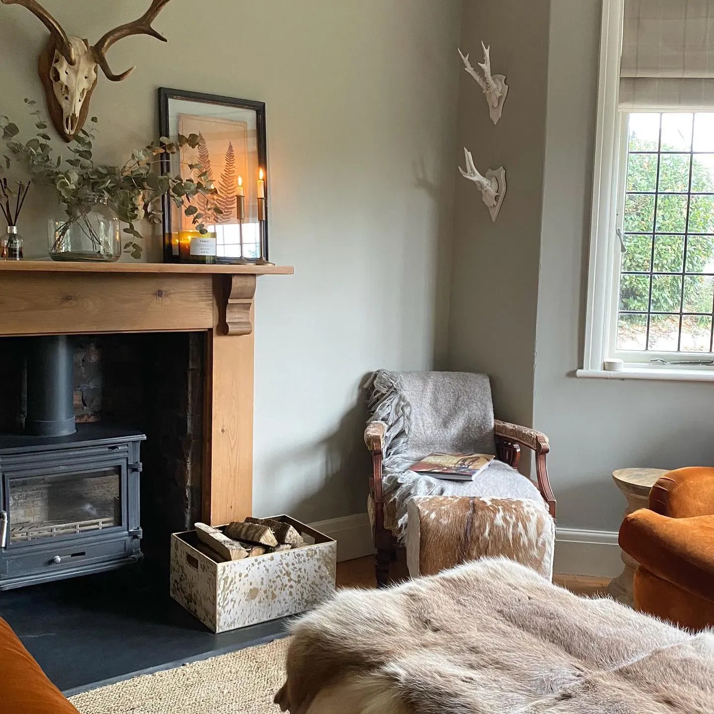 Farrow and Ball paint colors for living room