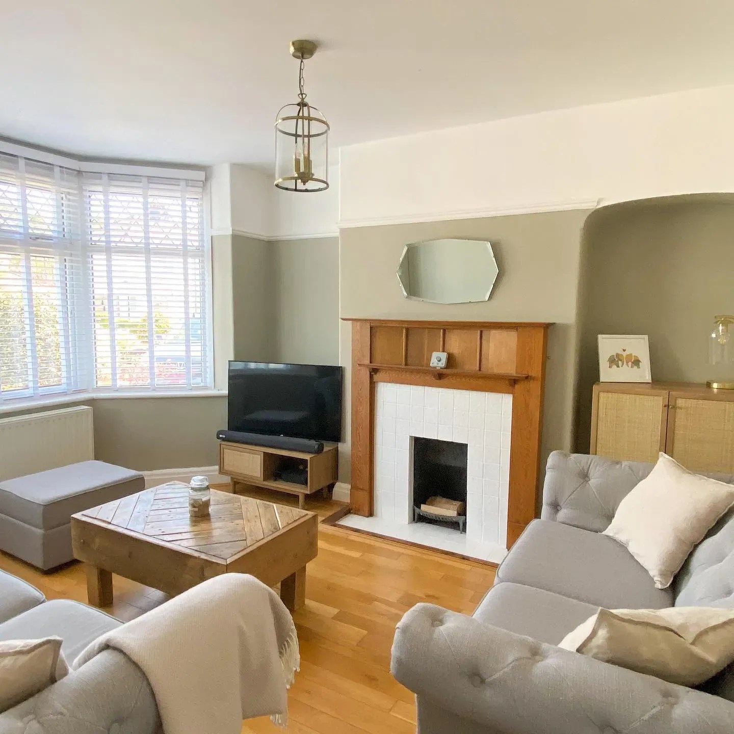 Farrow and Ball paint colors for living room