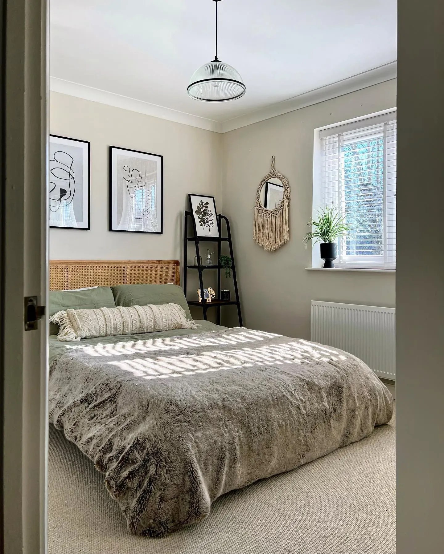 Little Greene light beige paint colors for bedroom
