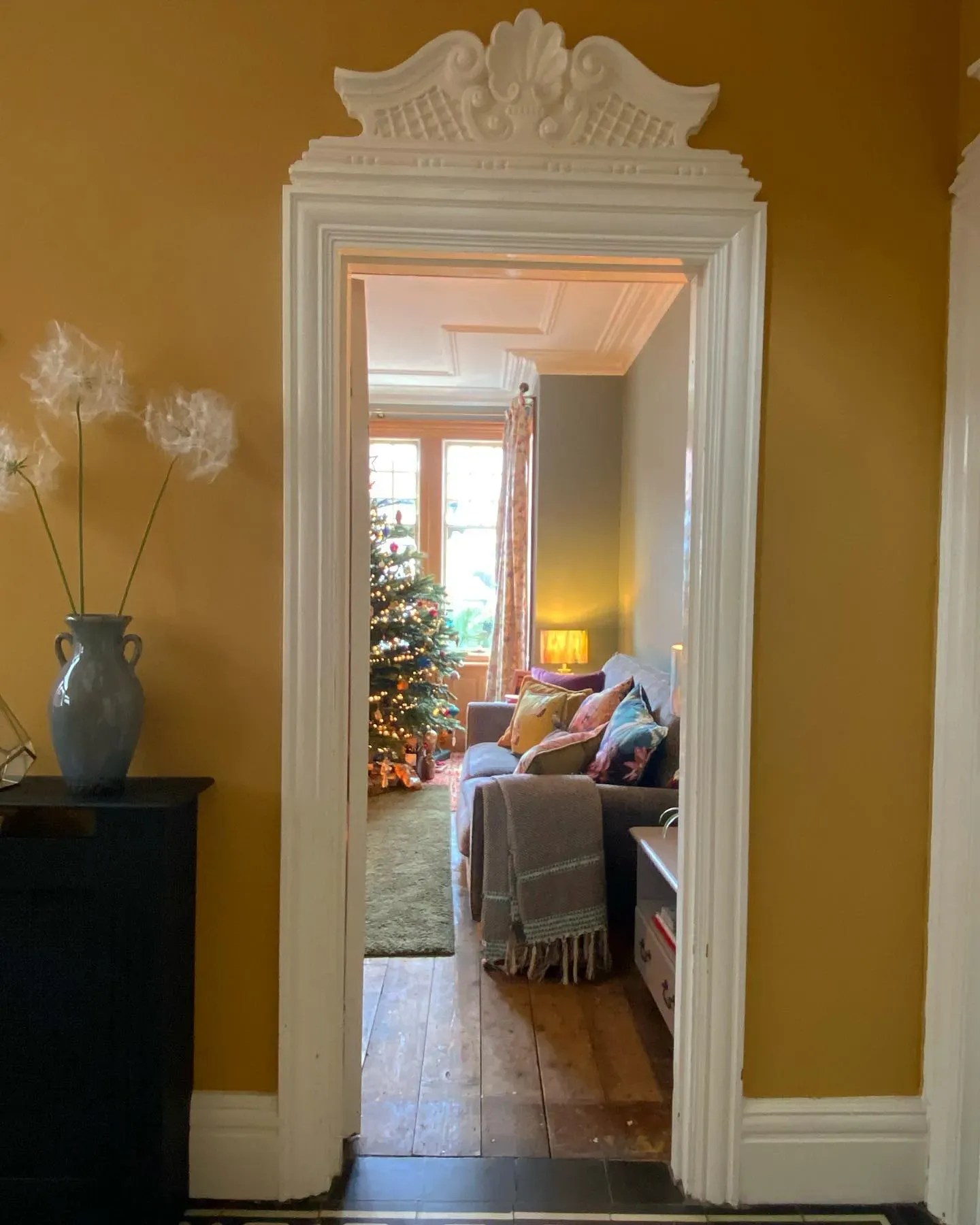 Farrow and Ball yellow paint colors for living room