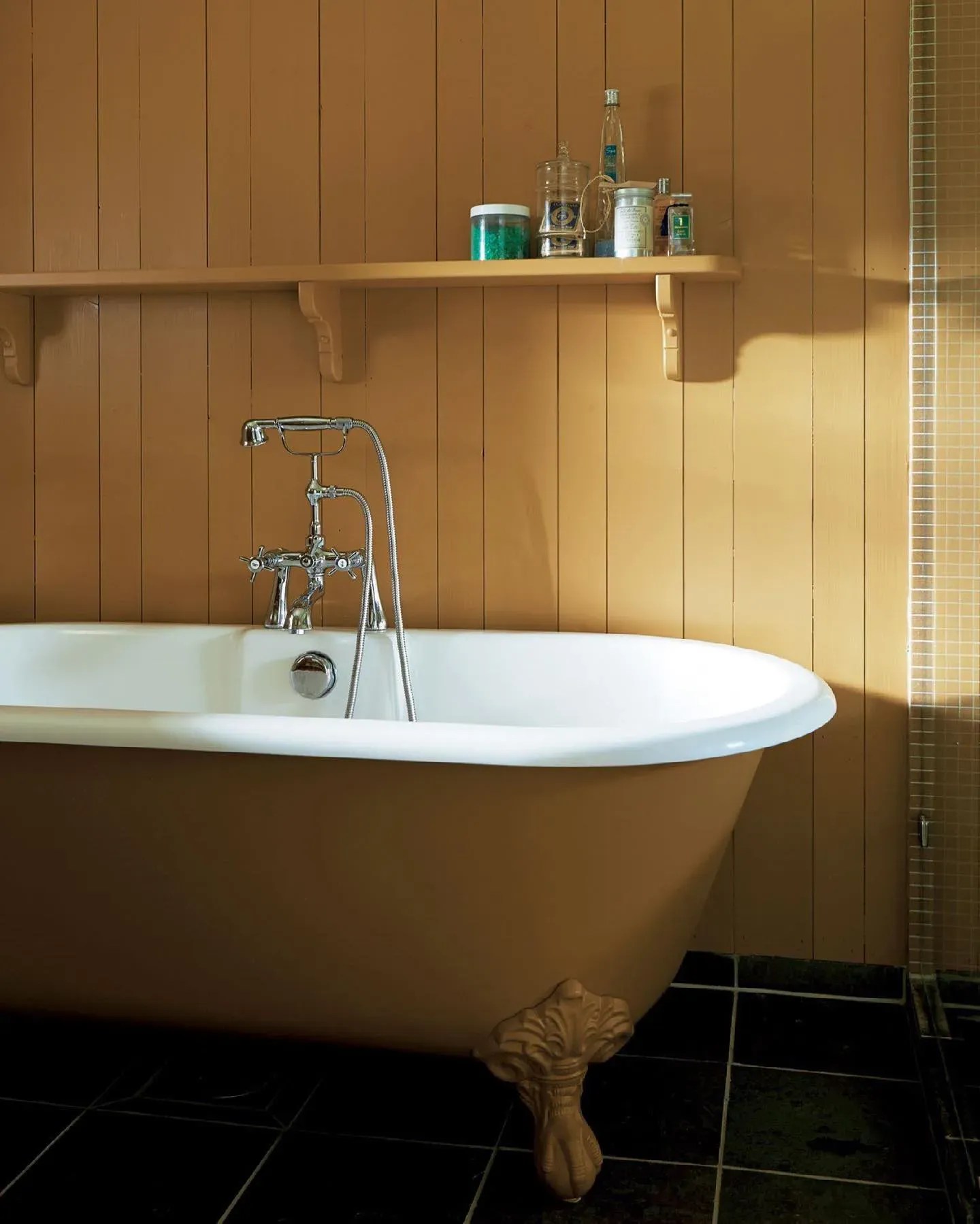 Farrow and Ball yellow paint colors for bathroom