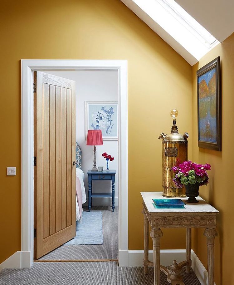 Farrow and Ball 66 India Yellow reviews with real photos PLAN