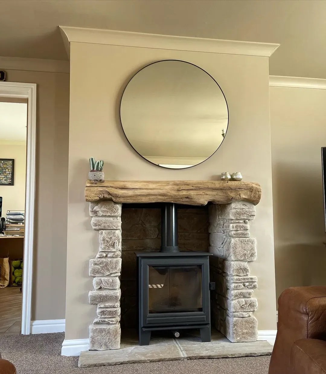 Farrow and Ball greige paint colors for living room