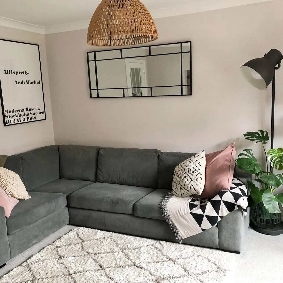 Dulux light grey paint colors for living room