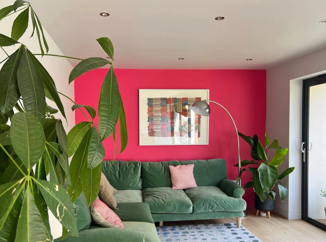 Little Greene 191 Leather paint color review