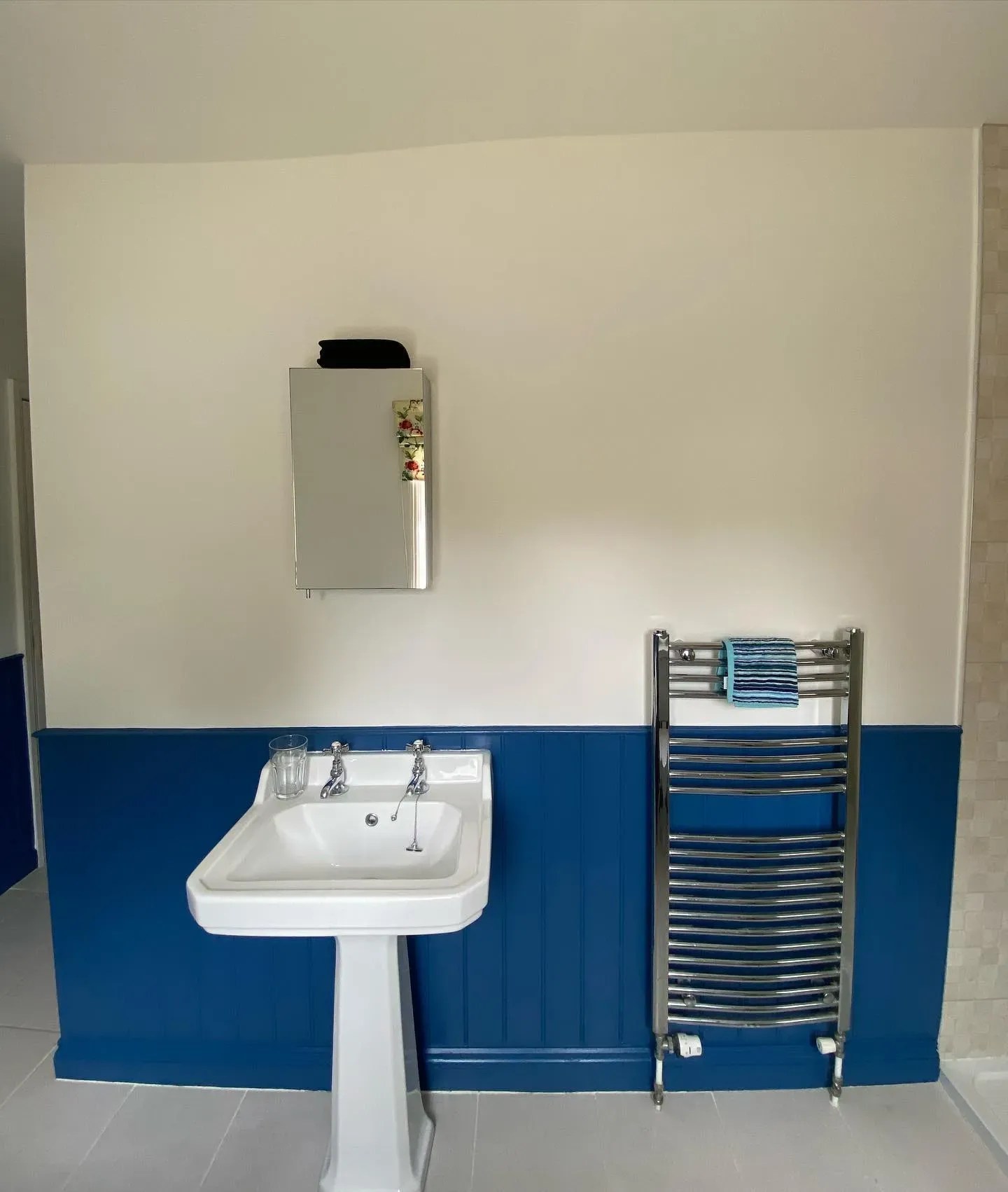 Little Greene paint colors for bathroom