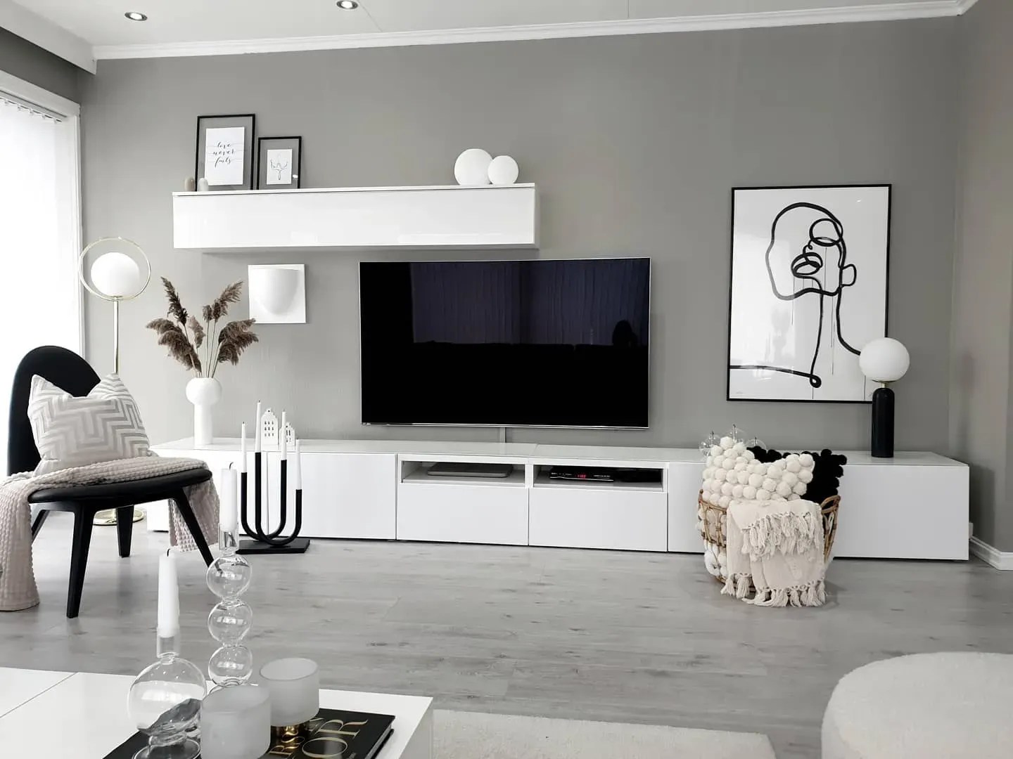 Jotun grey paint colors for living room