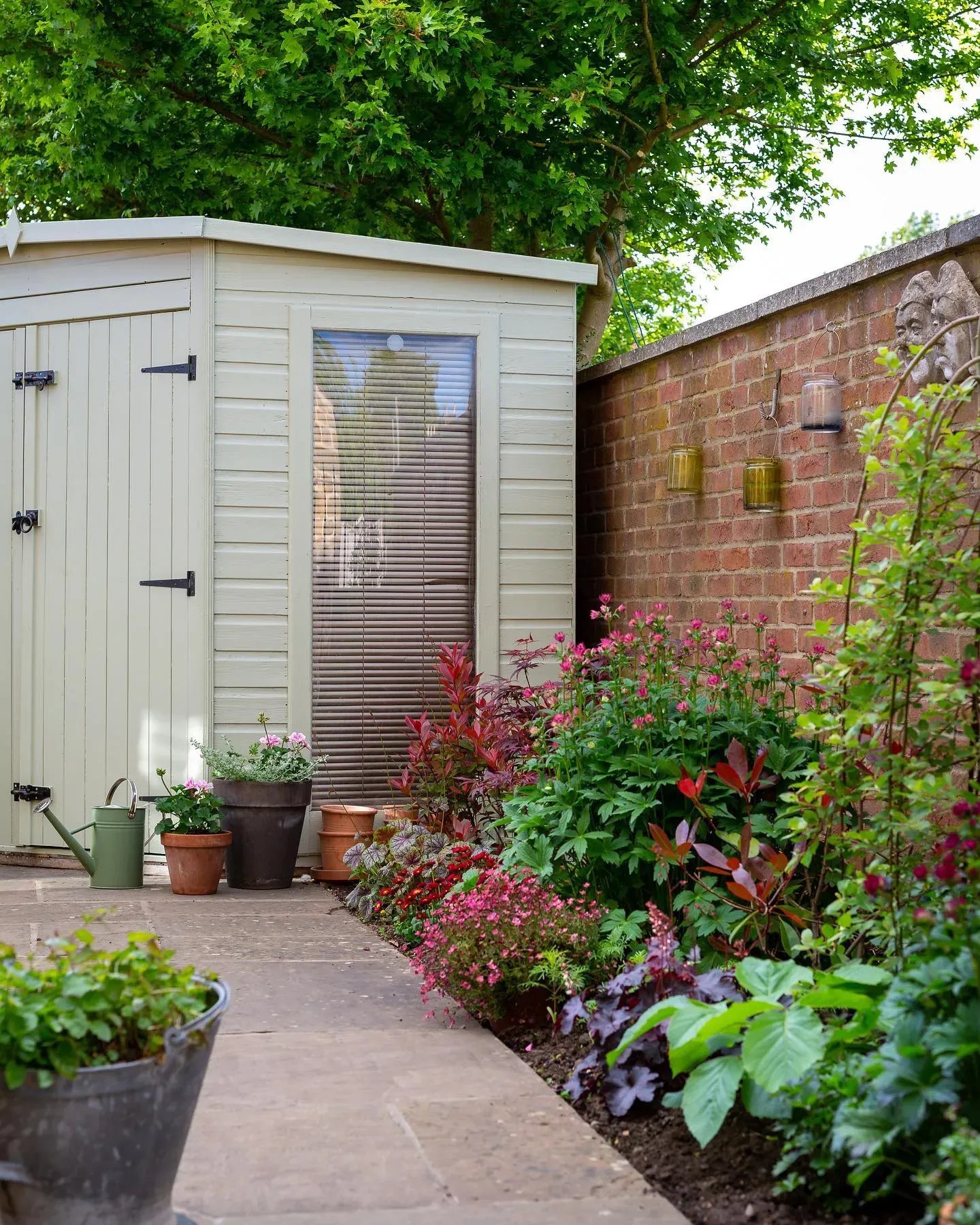 Little Greene green paint colors for exterior