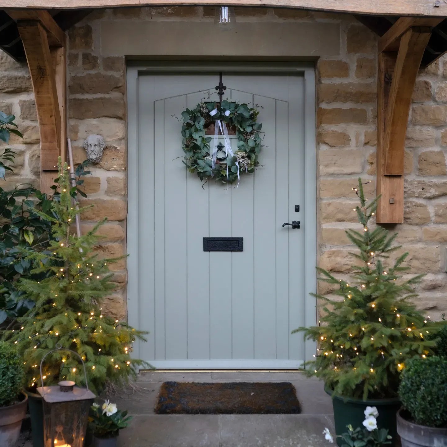 Little Greene green paint colors for exterior