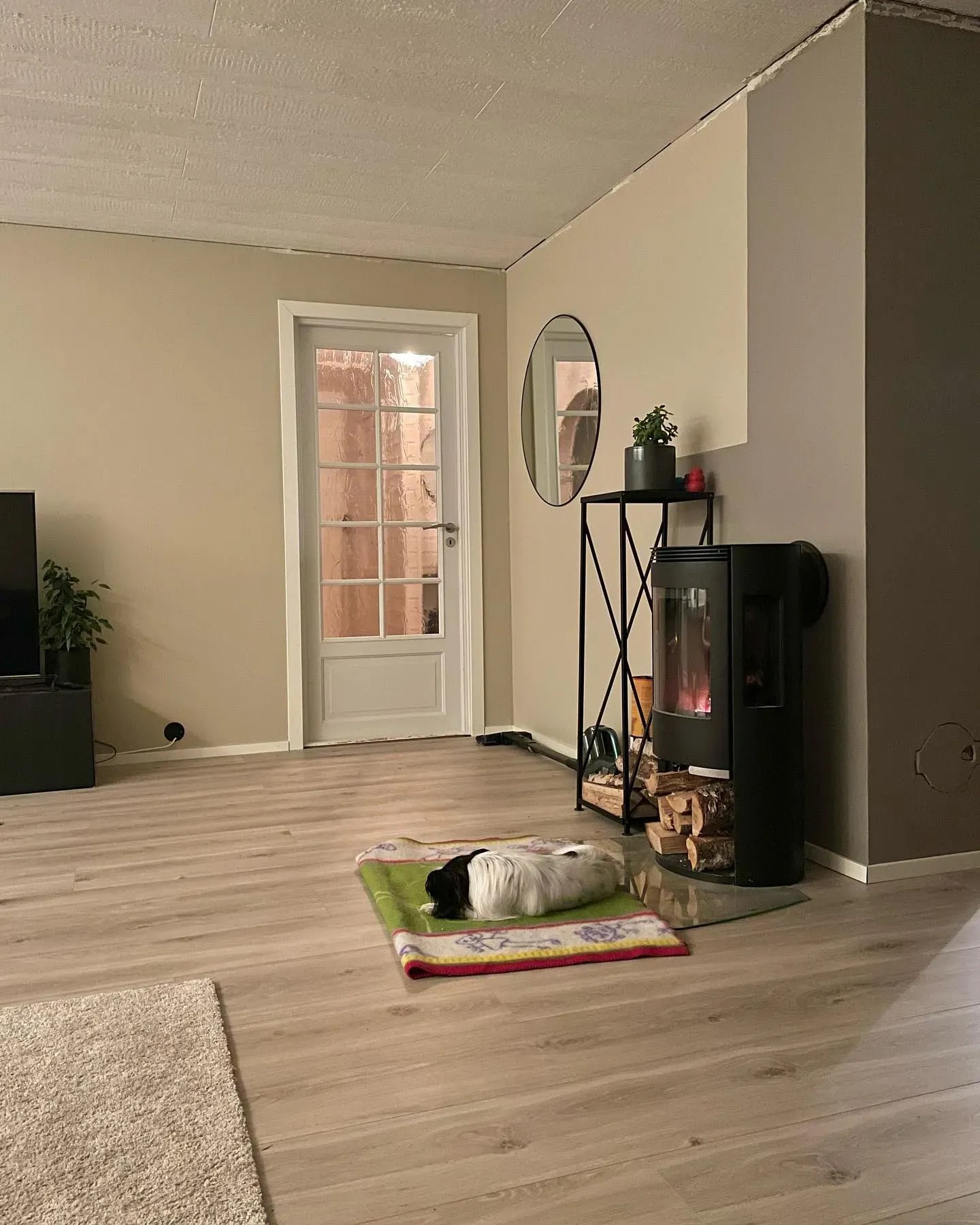 Jotun greige paint colors for living room