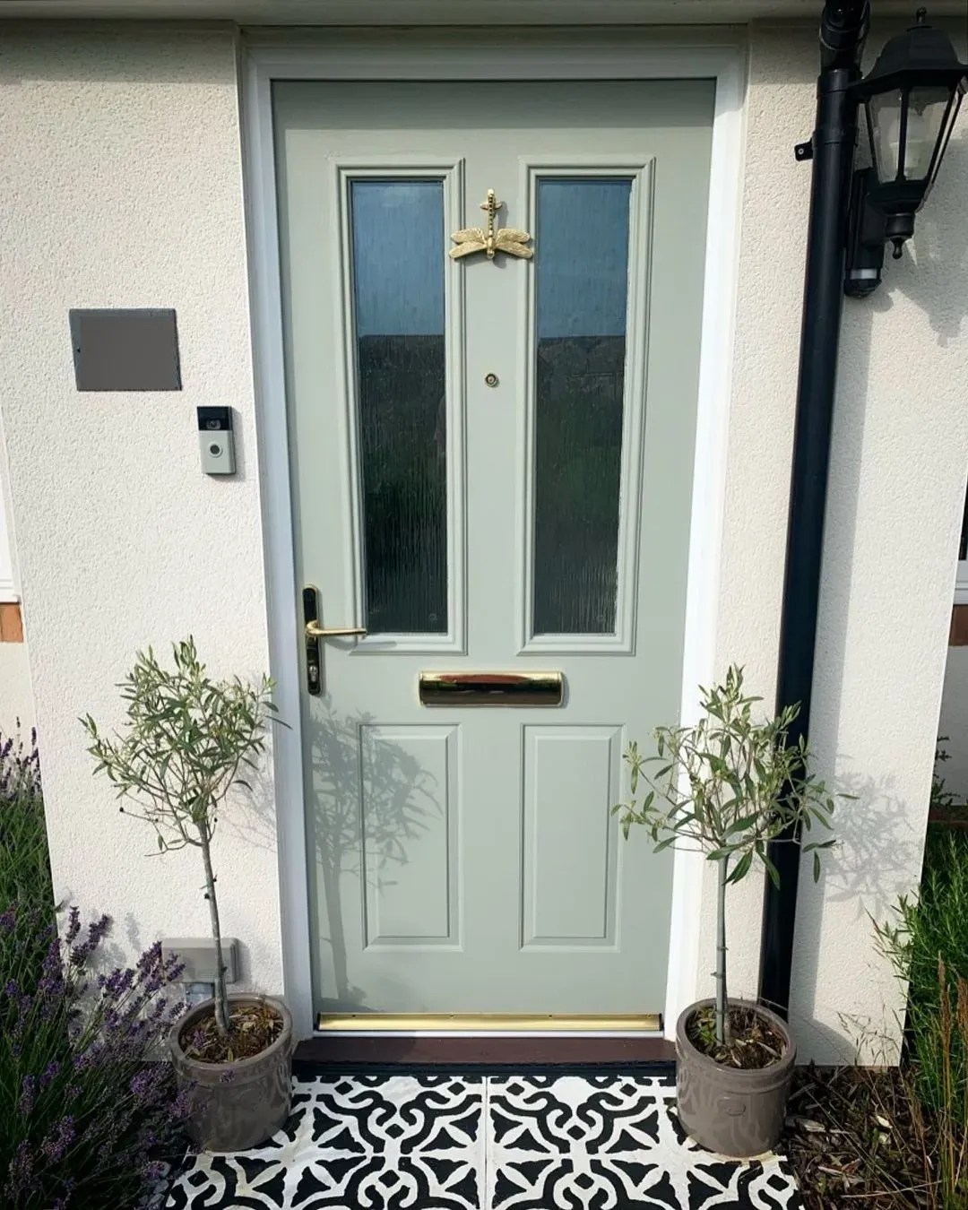 Farrow and Ball green paint colors for exterior