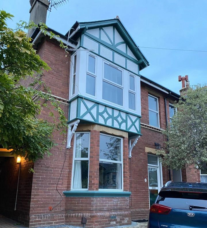 Little Greene paint colors for exterior