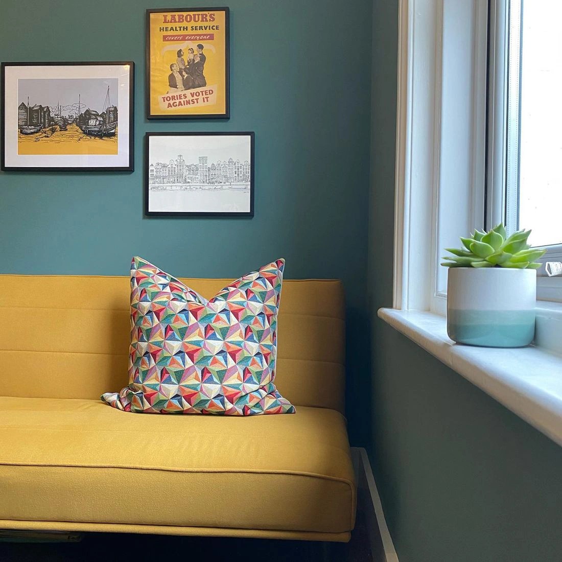 Little Greene paint colors for living room