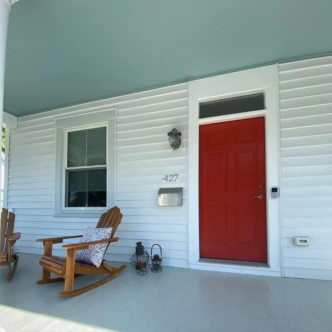 Sherwin Williams blue paint colors for exterior