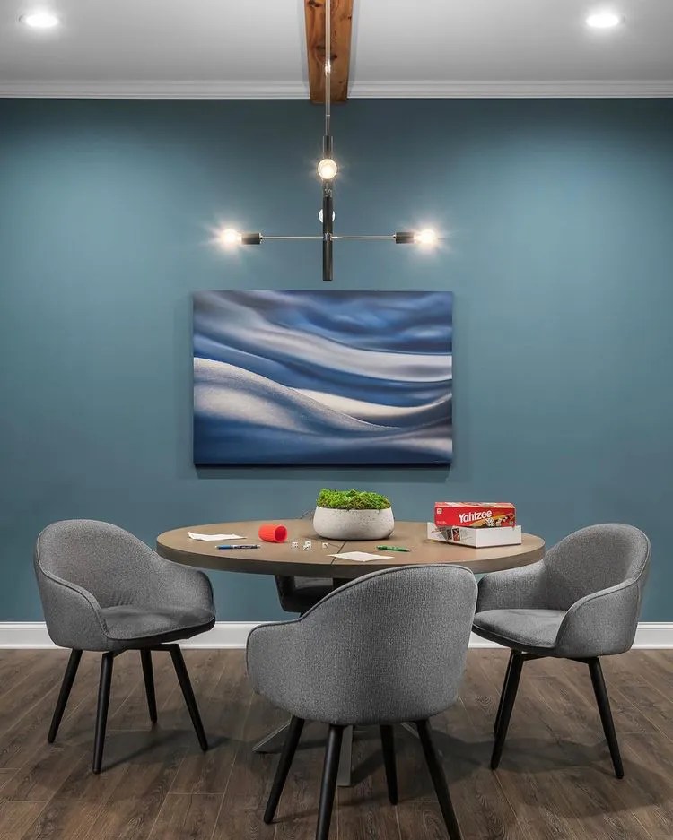 Sherwin Williams dark blue paint colors for living room