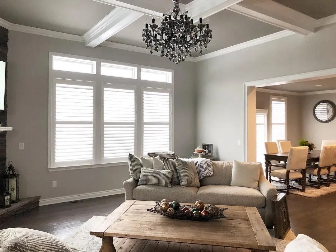 Sherwin Williams greige paint colors for living room