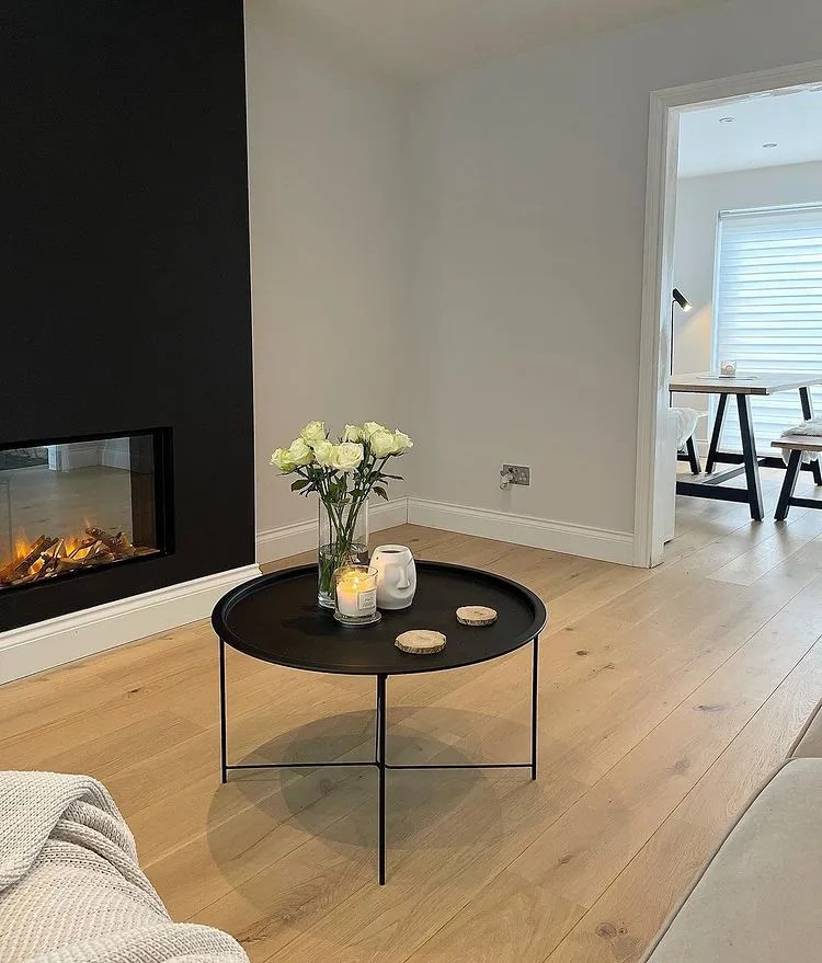 Dulux grey paint colors for living room