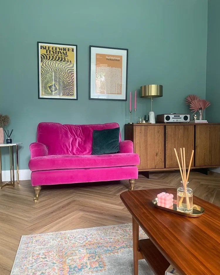 Dulux blue paint colors for living room