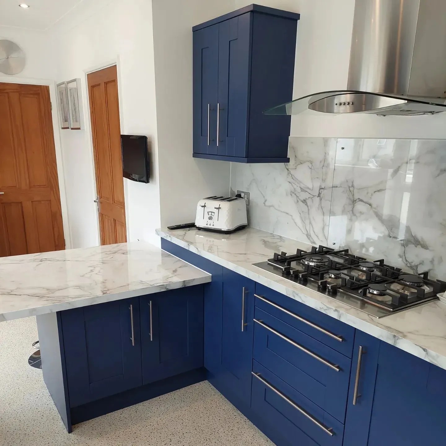 Dulux dark blue paint colors for kitchen